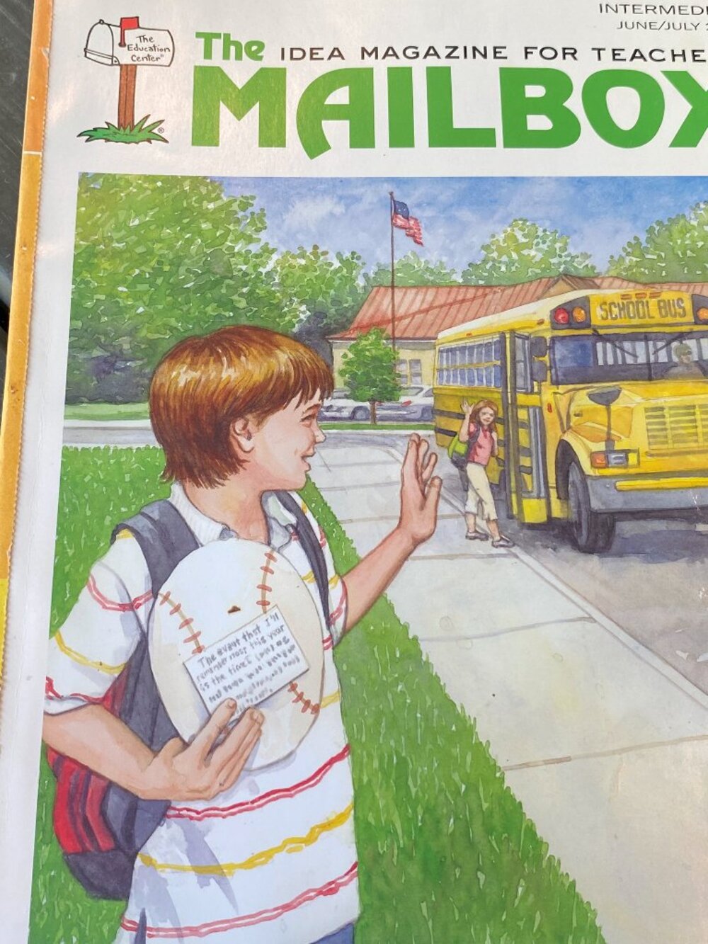 The Idea Magazine for Teachers-Mailbox-Intermediate-June/July 2007